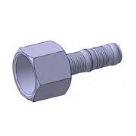 ORFS female swivel 04-06S