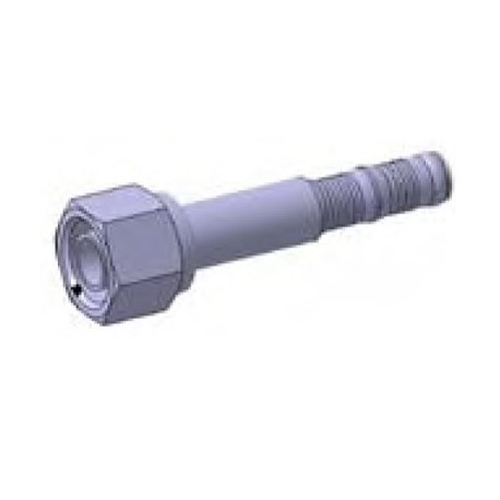 Tube O compressor fitting 10-12S